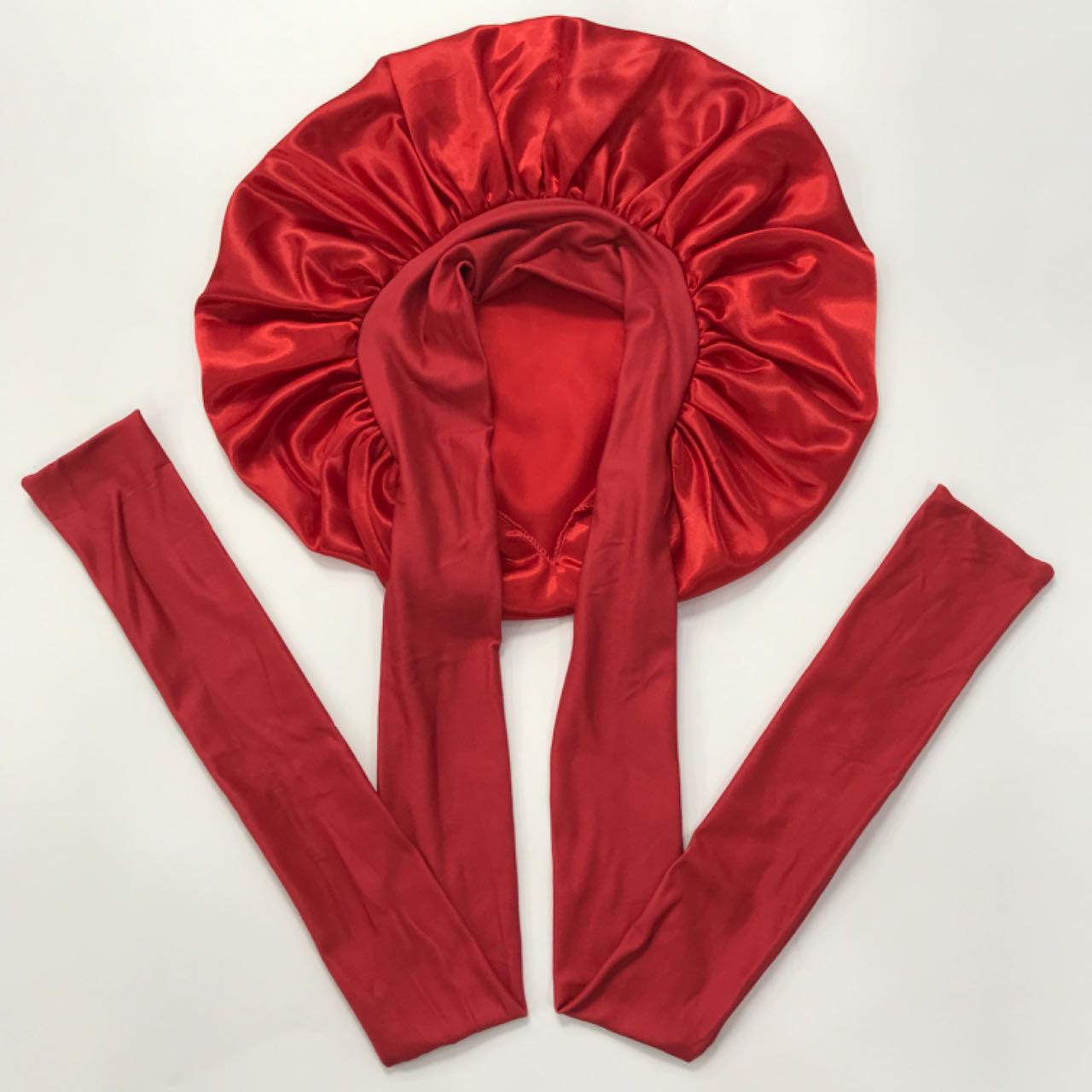 2024 Wholesale Price Women Hair Bonnets Single Stain Bonnets Hot Selling