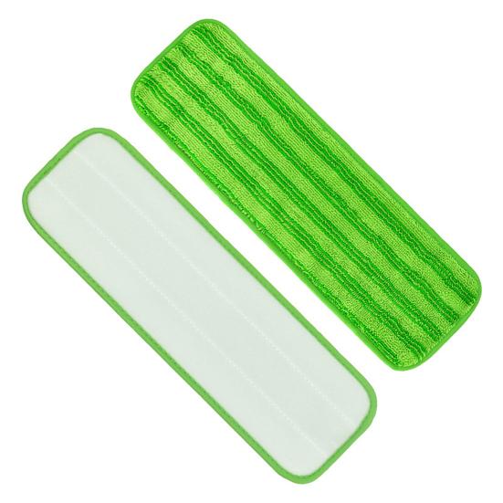 Upgraded Reusable Mop Pads for Swiffer Power Mop Microfiber Mop Pads Replacement for Floor Cleaning Stick-on Mop Refill Cushion