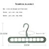 1-5pcs Magic Multi-port Support hangers for Clothes Drying Rack Multifunction Plastic Clothes rack drying hanger Storage Hangers