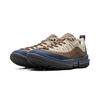 Li-Ning CF Su Lin Chuan Lite Rebound Comfortable Shock Absorption Breathable Low-Top Outdoor Hiking Shoes Men Shoes Brown Blue AHCU057-1
