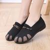 Women's New Breathable Mesh Casual Shoes with Anti Slip and Flat Bottom Comfort