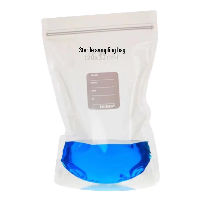 Leigu Sterile Water Sampling and Homogenization Bag with Press Strip 12x18cm (200mL)