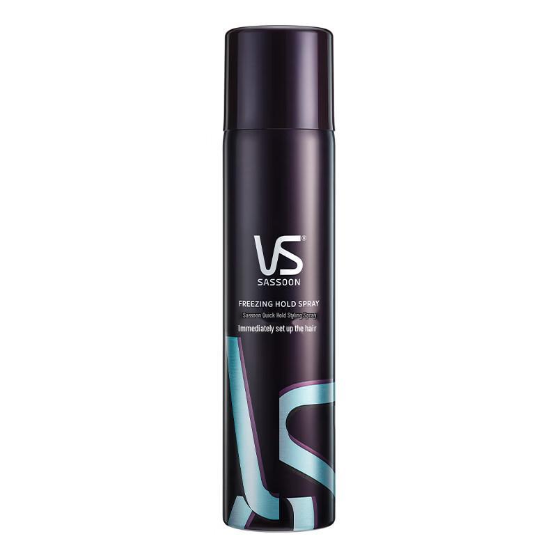 Vidal Sassoon Quick-Hold Styling Spray 3-Pack