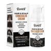 Hairfillup Haarabdeckstift, Wasserdichter & Schweißfester Haar-Concealer für Männer, Wurzelabdeckung Füllende Creme, Haar- & Kopfhaut-Concealer-Creme, 30mlZZ56