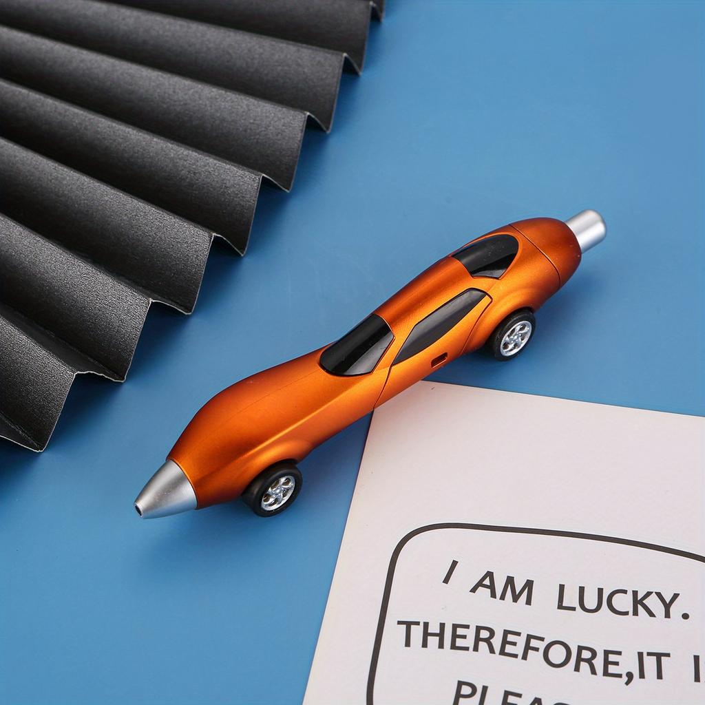 Back To School Season 3pcs 0.7mm Stationery Cute Car Styling Ballpoint Pen Student Prize School Supplies Advertising Ballpoint Pen