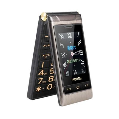Original YEEMI G10-C New Mobile Phone 2.8inches 2G GSM Dual SIM Card MTK FM Mp3/Mp4 Bluetooth Cheap Flip CellPhone