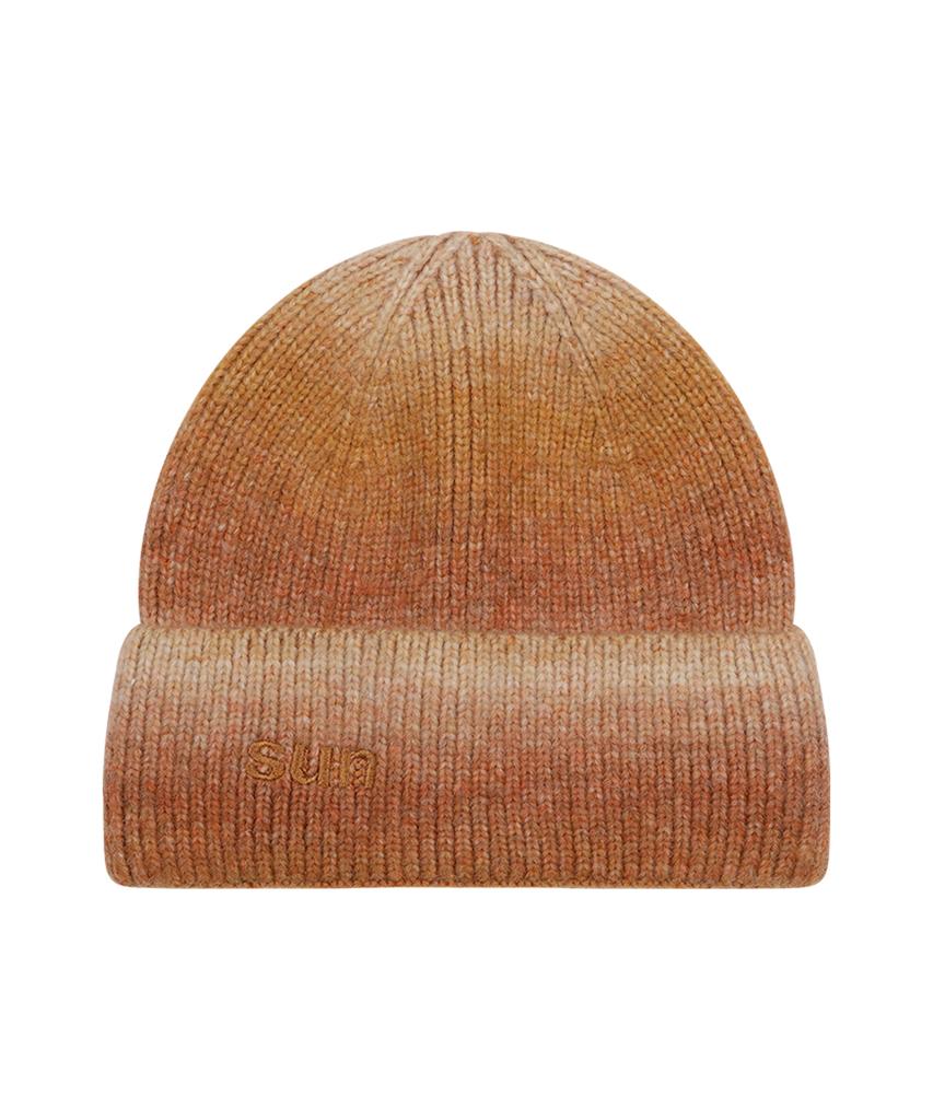 SUNDAY FRUIT MARKET Sun Melange Beanie Sienna