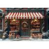 Christmas Candy Toy Store Christmas Tree Gift Theme Banner Background Birthday Party Decoration Photography Background Cloth 5