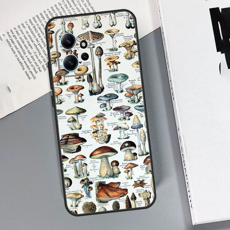 

Mushroom Forest Case For Xiaomi Redmi Note 14 10 11 12 13 15 Pro Plus Cover For Redmi 15 15C 14C 12C 10C 13C Redmi 12C