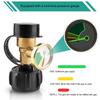 2Pcs Propane Tanks Gauge Leak Detector Propane Level Indicator for Campers, Propane Heater, Fire Pit, Gas Grill