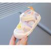 Summer Baby Sandals Soft Sole Non-slip Male Treasure 1-2 Years Old Female Bag Head Baby Shoes Breathable Infant Toddler Sandals