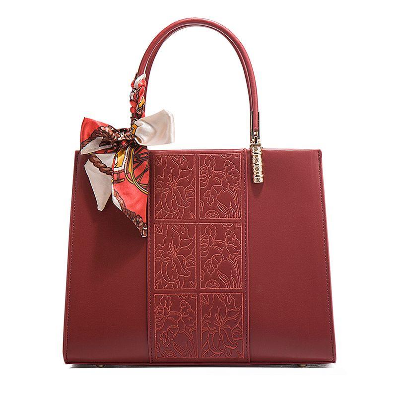 

Red Wedding Bag Bag for Mom Elegant Fancy 2025 New Arrival Mother-in-Law Wedding Bag Satchel Crossbody Wedding Bag 809-3 Red