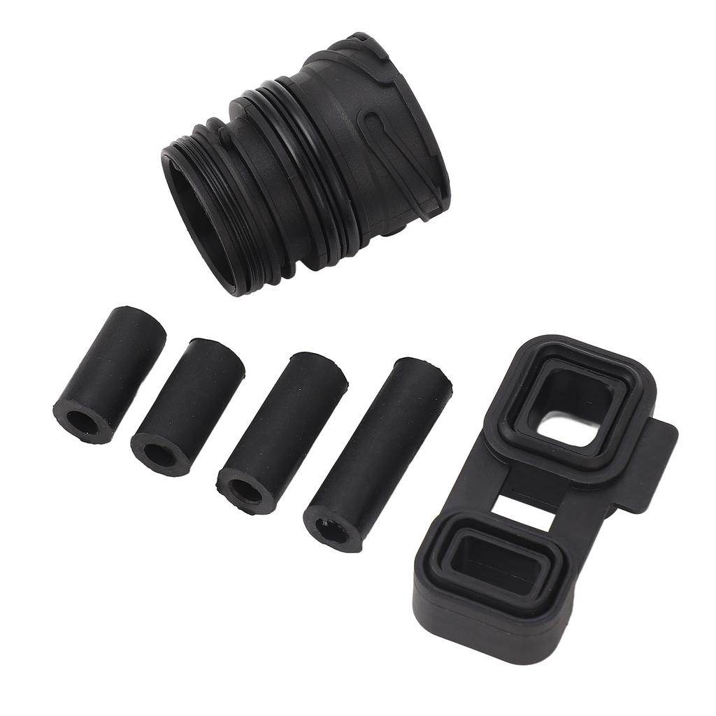 6 st Automatlåda Packningssats Läcksäker Gummi Flexibel 0734317372 för E90 E92 E93 E60