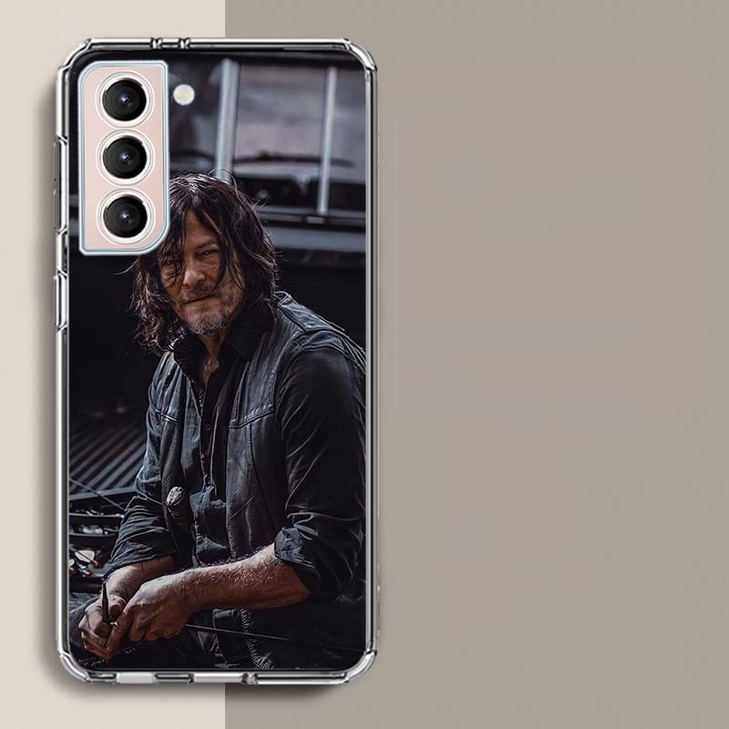 DARYL, The Walking Dead Man Phone Case For Samsung A16 A26 A36 A56 A17 A15 A25 A35 A55 A14 A24 A34 A54 A04S A05S Galaxy Note 20