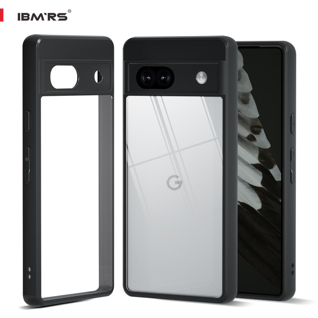 (Comes with wrist strap)for Google Pixel 7a Case ,Camouflage PC Hard Back Soft edges Airbag Shockproof Transparent business Back Cover Phone Case