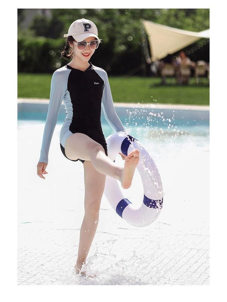Women's and Girls' One-Piece Swimsuit 2025 - Modest Style for Teens and Preteens