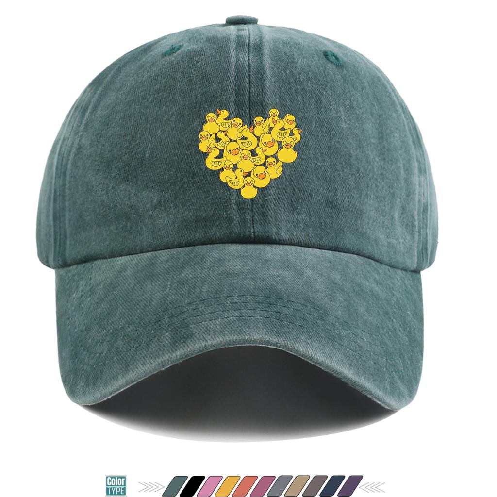 Outdoor Sports Printed Baseball Cap Suitable for Both Unisex And Women Breathable And Adjustable Duckbill Hat Versatile for All S