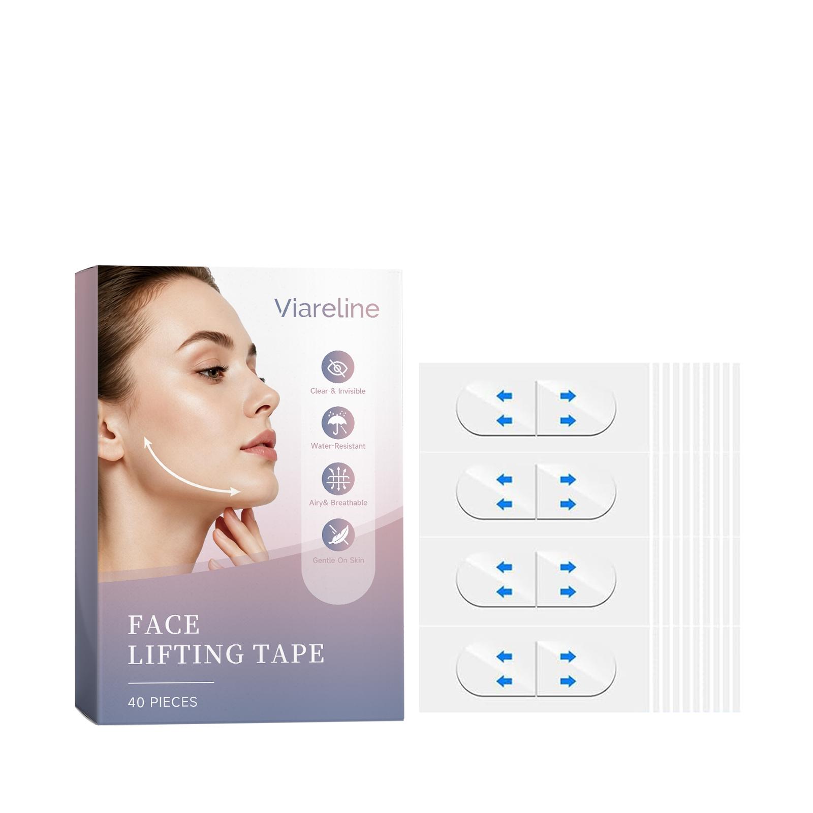 Invisible Face Lifting Patch – Instant Firming & Anti Aging Sticker 1box