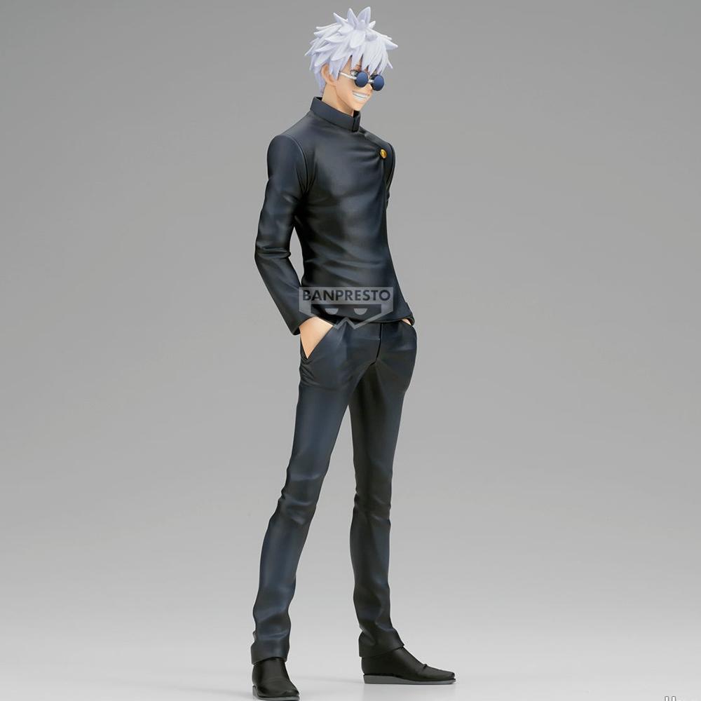 20CM Satoru Gojo Geto Suguru Anime Jujutsukaisen Figure  Animation Model Toys Gifts Collection Ornaments Standing Posture PVC