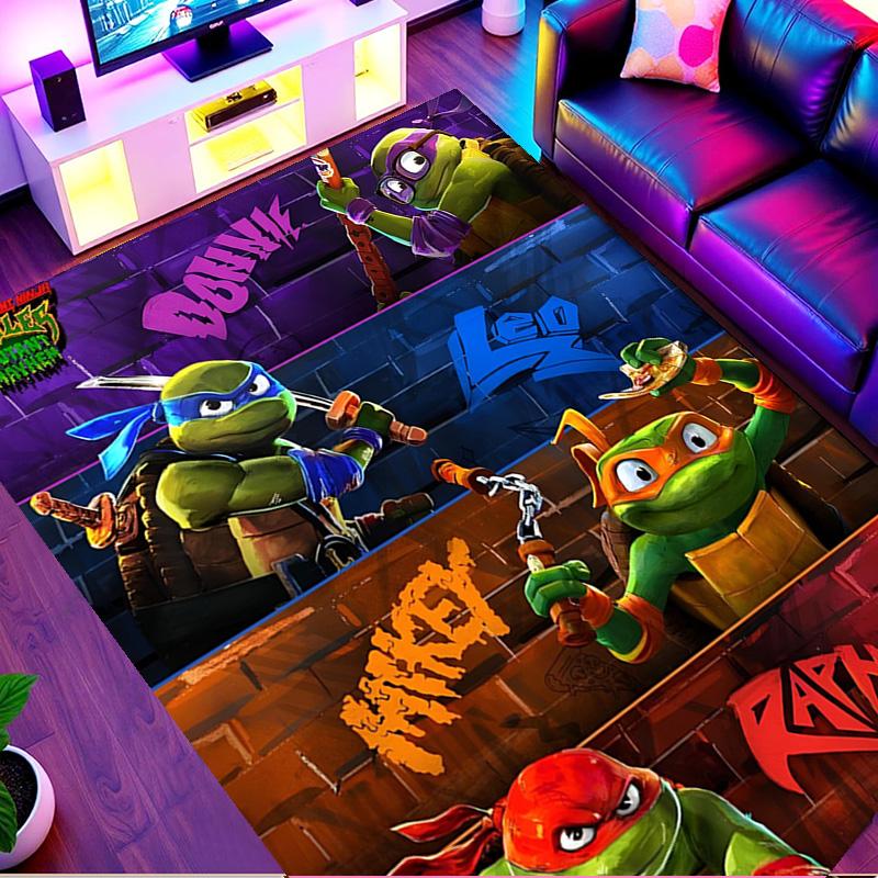 Gamer Print Rug, Washable Floor Carpet, For Entryway Dorm Laundry Room Office Study, Home Decor Birthday Christmas Gift