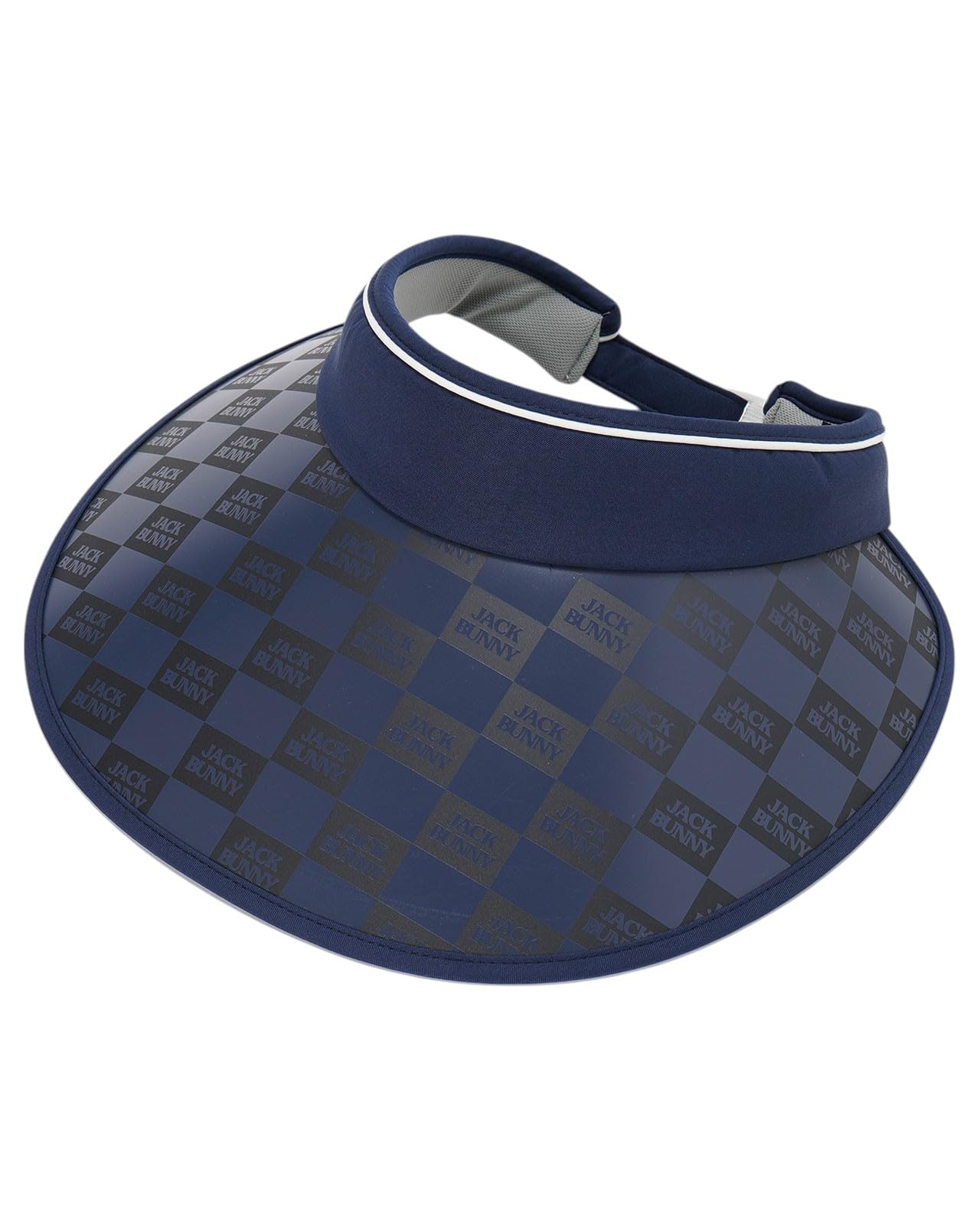 

[Jack Bunny] Женский козырек-клип (Логотип бренда, Регулируемый размер) Кепка для гольфа 262-5187505 120Темно-синий FR