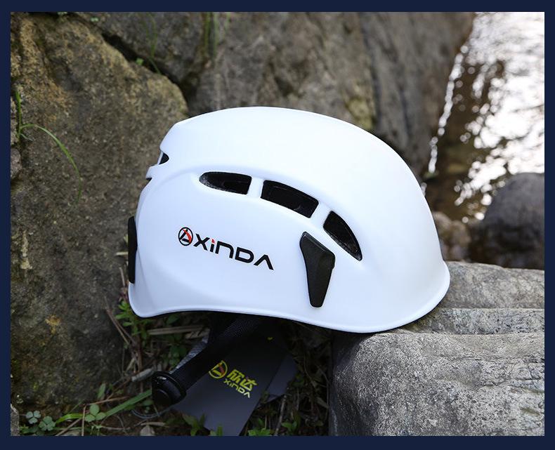 קסדת טיפוס ובטיחות רב-תכליתית של שינדה