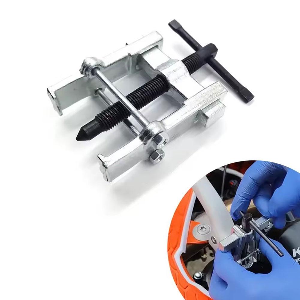 Two Claws Bearing Gear Separator Puller Hand Tool 65mm Puller Hand Tools Pump Wall Pulley Steel Remover Straight Type