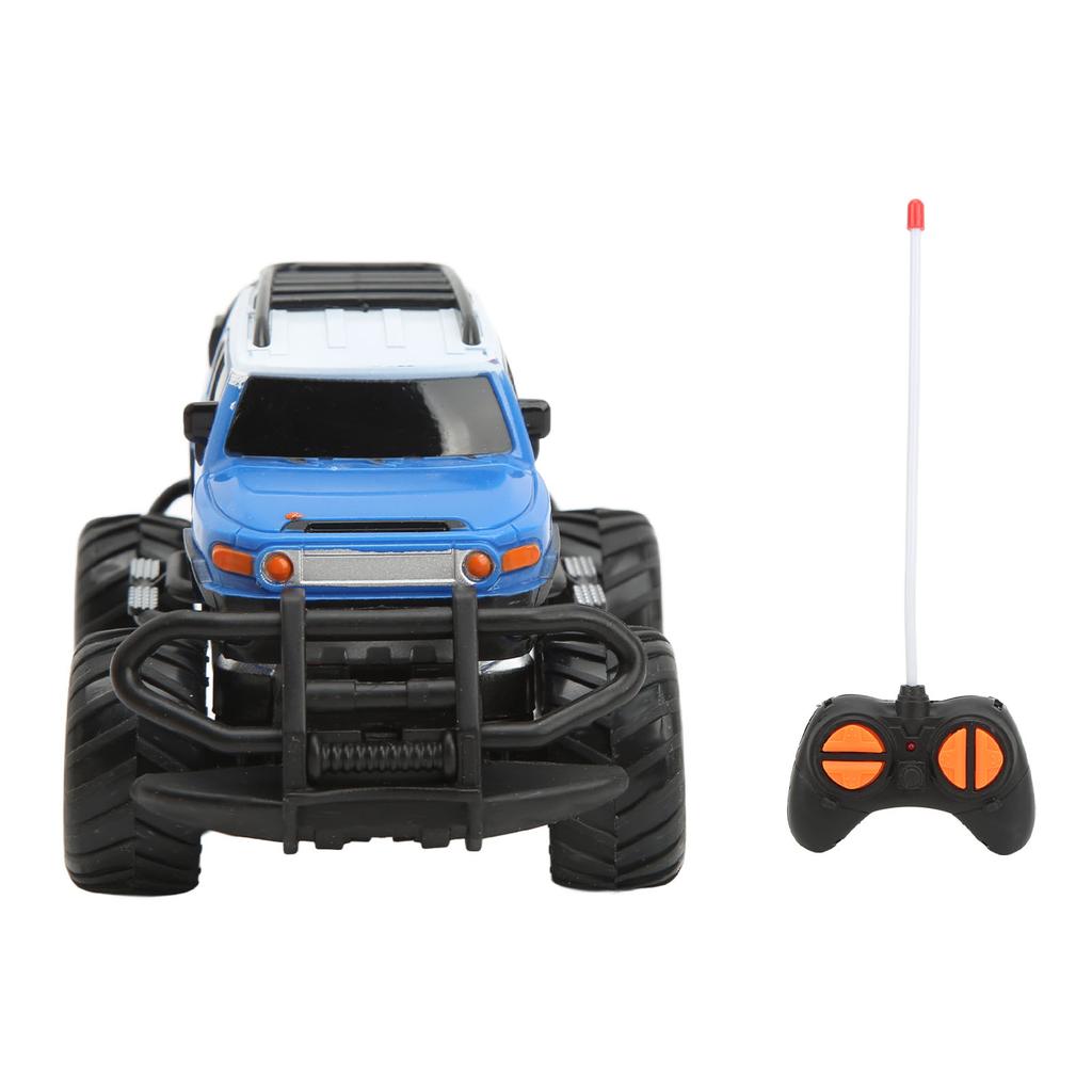 1Celsius43 Scale RC Car 4 Channel Burr   Plastic Metal Electric Remote Control RC Car Toy for Kids   Aged 3