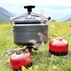 Explosionsgeschützter tragbarer Mini-Schnellkochtopf für Camping & Kochen in großer Höhe
