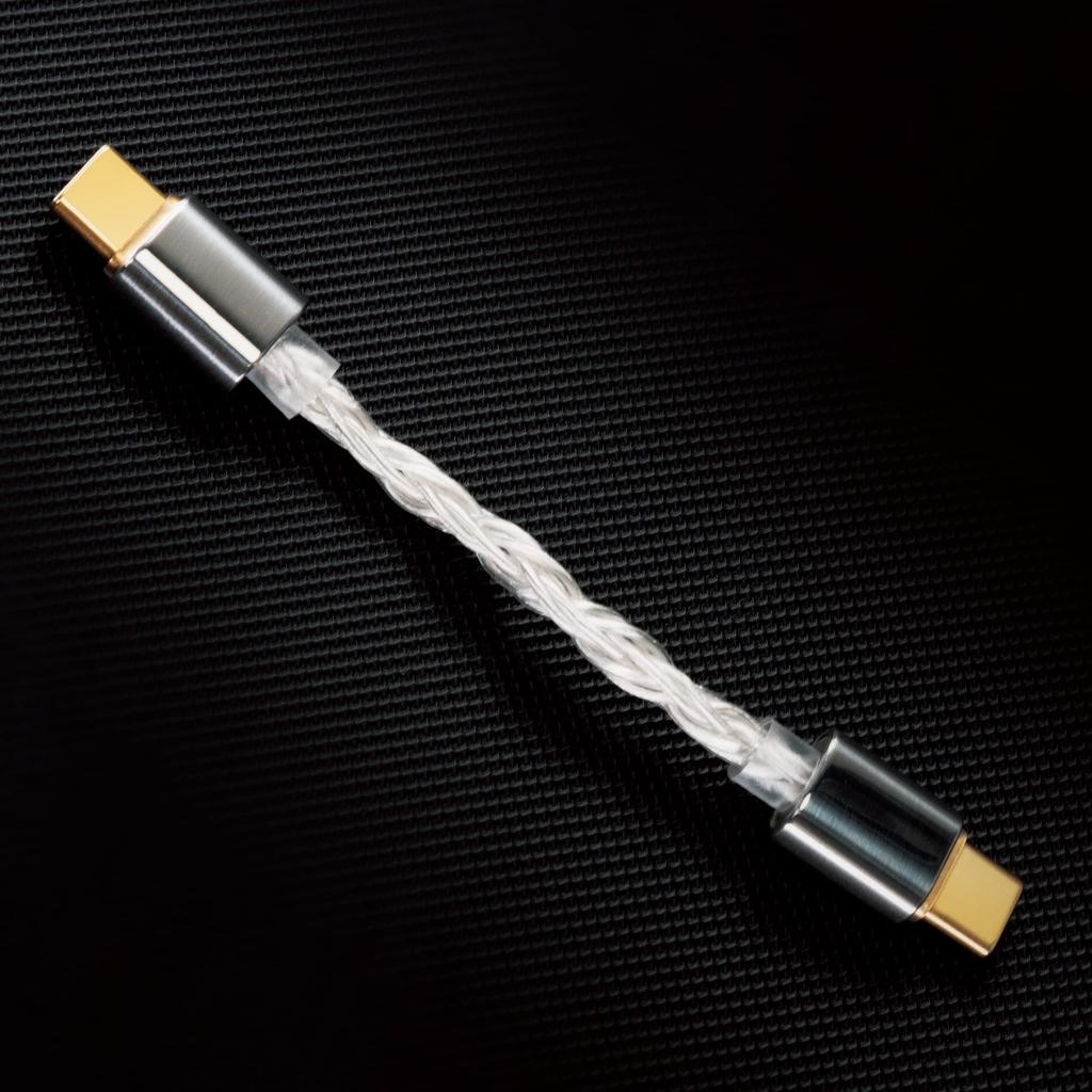 iBasso Audio CB18 iBasso Audio Cable OTG Cable USB To Conversion Adapter Plug Sound Quality Improvement High Durability Compatible with Portable DAC