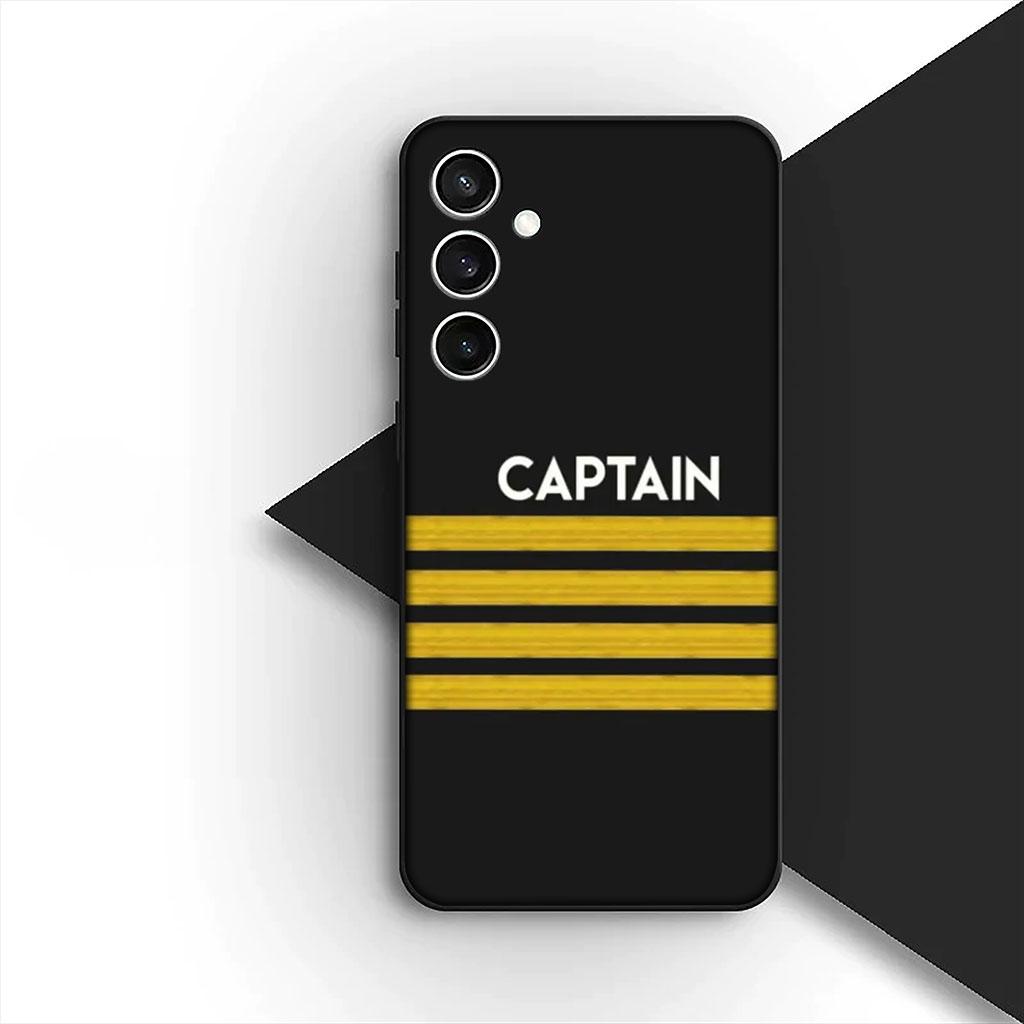 Cover for Motorola Moto G86 G57 E14 E15 G14 G34 G35 G84 G24 A54 G15 Power E22 Case Aircraft Travel Airplane Pilot Epaulette