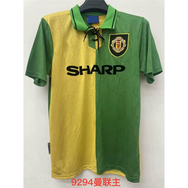 Maglia da Calcio Retrò Man Utd Arsenal City Maglietta da Calcio Vintage 7 Ronaldo Abbigliamento da Allenamento