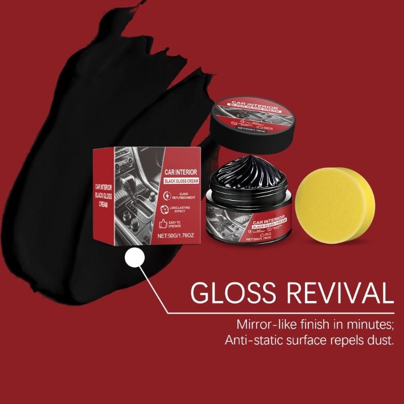 Pasta Restauradora para Interior Automotivo Solução de Detalhamento Para Uso Rápido e Fácil por Proprietários de Carros e Profissionais