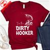 Couples Matching Cotton T-Shirts I'm Dirty Hooker Master Baiter Funny Couples Gift Shirt,  Humorous Wifey and Hubby Streetwear