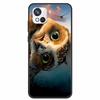 Per Custodia Oscal C80 Animali Morbido Silicone TPU Cover Posteriore per Blackview Oscal C80 Antiurto Protettiva Moda Capa