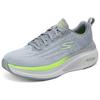 Skechers Go Series Comfortable Versatile Low-Top Running Shoes Women Sneakers Gray Green 129000-GYLM
