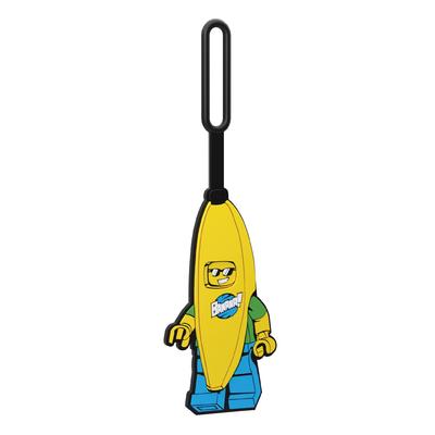 LEGO Classic Banana Guy Silikon Çanta Etiketi (53057)