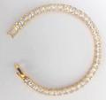 Fashion Jewelry Simple Rectangular Zircon Bracelet, Bracelet