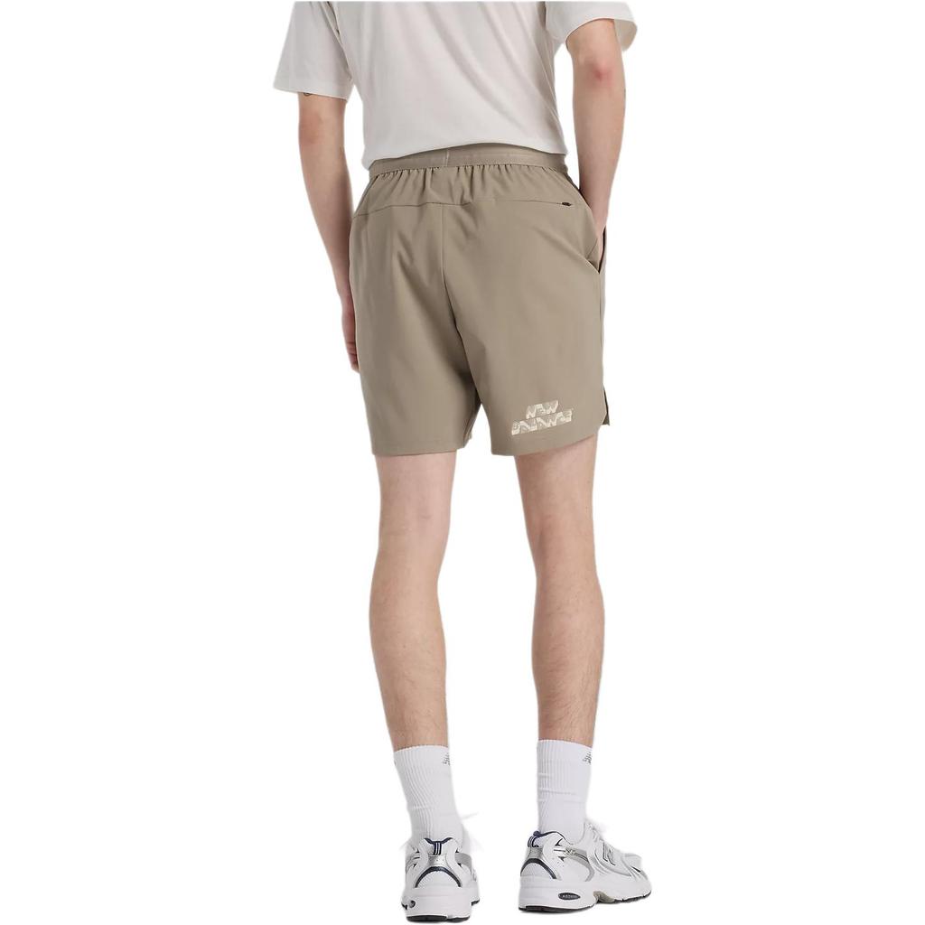 New Balance SS25 Sports Shorts Men's Khaki MS51622-DOK