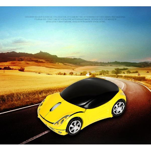 Wireless Mouse Car Model Mouse Gamer 2.4GHz 1200DPI Optical USB Scroll Mice for Tablet Laptop PC Games Wireless Gaming