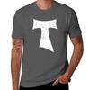 Tau Cross Tshirt Uv Sun Protection Tee Shirt