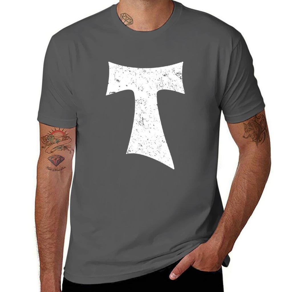 Tau Cross Tshirt Uv Sun Protection Tee Shirt