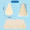 10Pcs Self-Adhesive Lifting Nipple Covers, Non-Woven, Black/Nude/Beige, Invisible & Comfortable