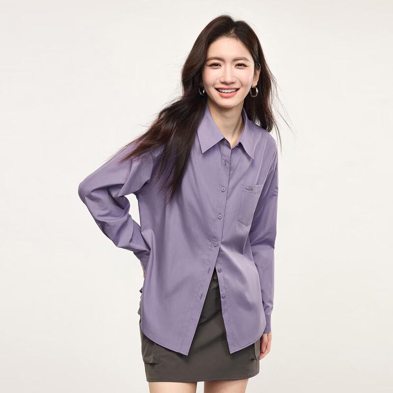 SLLSKY Women's Long Sleeve Bow Embroidered Blouse