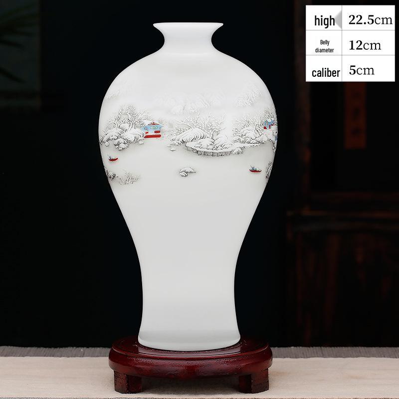 Jingdezhen Ceramic Vases - Chinese Home Decor for TV Cabinets & Shelves