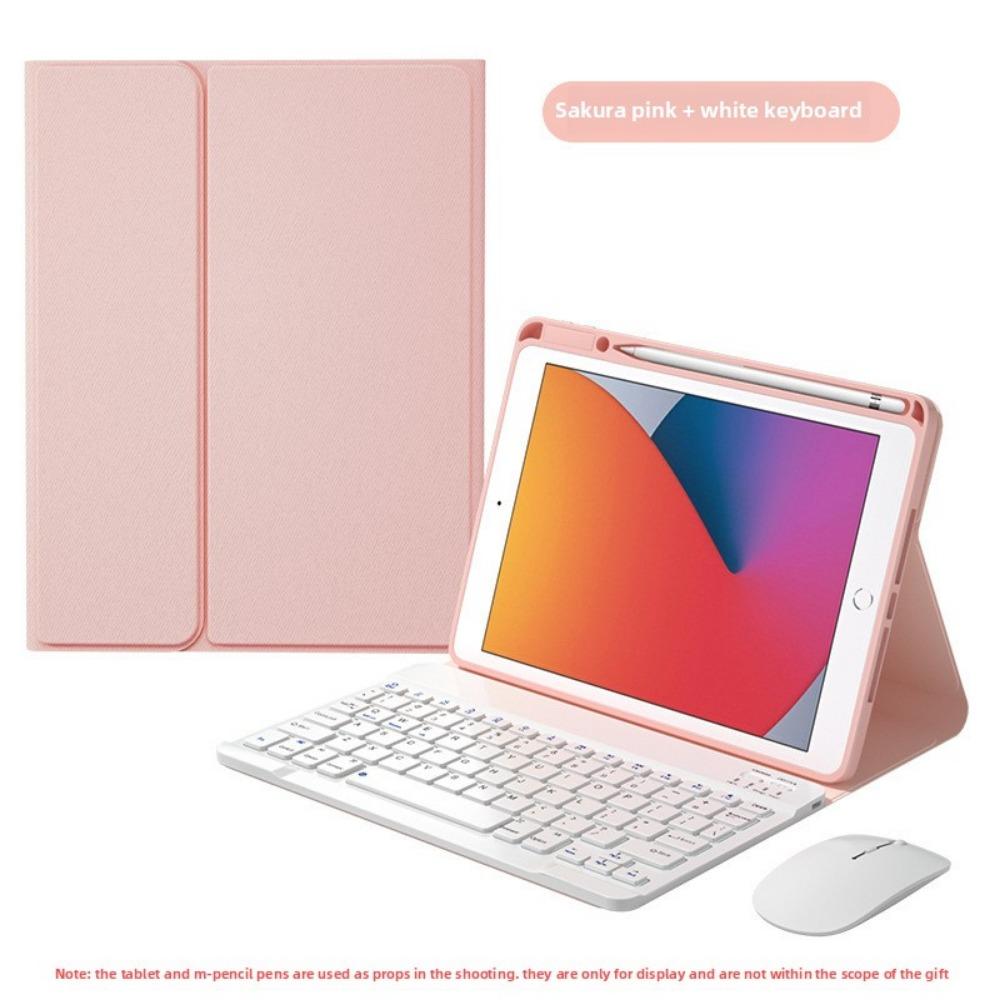 2025 for iPad 11 Pro Case with Bluetooth Keyboard and Pencil Slot Wireless Cover for iPad 10th Gen