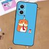 Funny Guinea Pig Balloon For OPPO Reno 11F 10 11 Pro 4Z 5Z 8T 4 5 6 7 8 Lite OPPO Find X3 X6 Pro X2 Neo X5 Lite Case