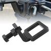 Anti Rattle Hitch Tightener 2 Inch 3/4in Thread Heavy Duty High Strength Synthetic Steel Powder Coating Trailer Hitch Stabilizer Glossy Black