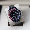 Lawrence Water Ghost Green GMT Dual Time Non-Mechanical Watch
