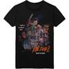 Evil Dead Burn Jede Familie Hat Ihre Dämonen Horrorfilm Poster T-Shirt Baumwolle Grafik T-Shirt Unisex Unisex Sommer Streetwear